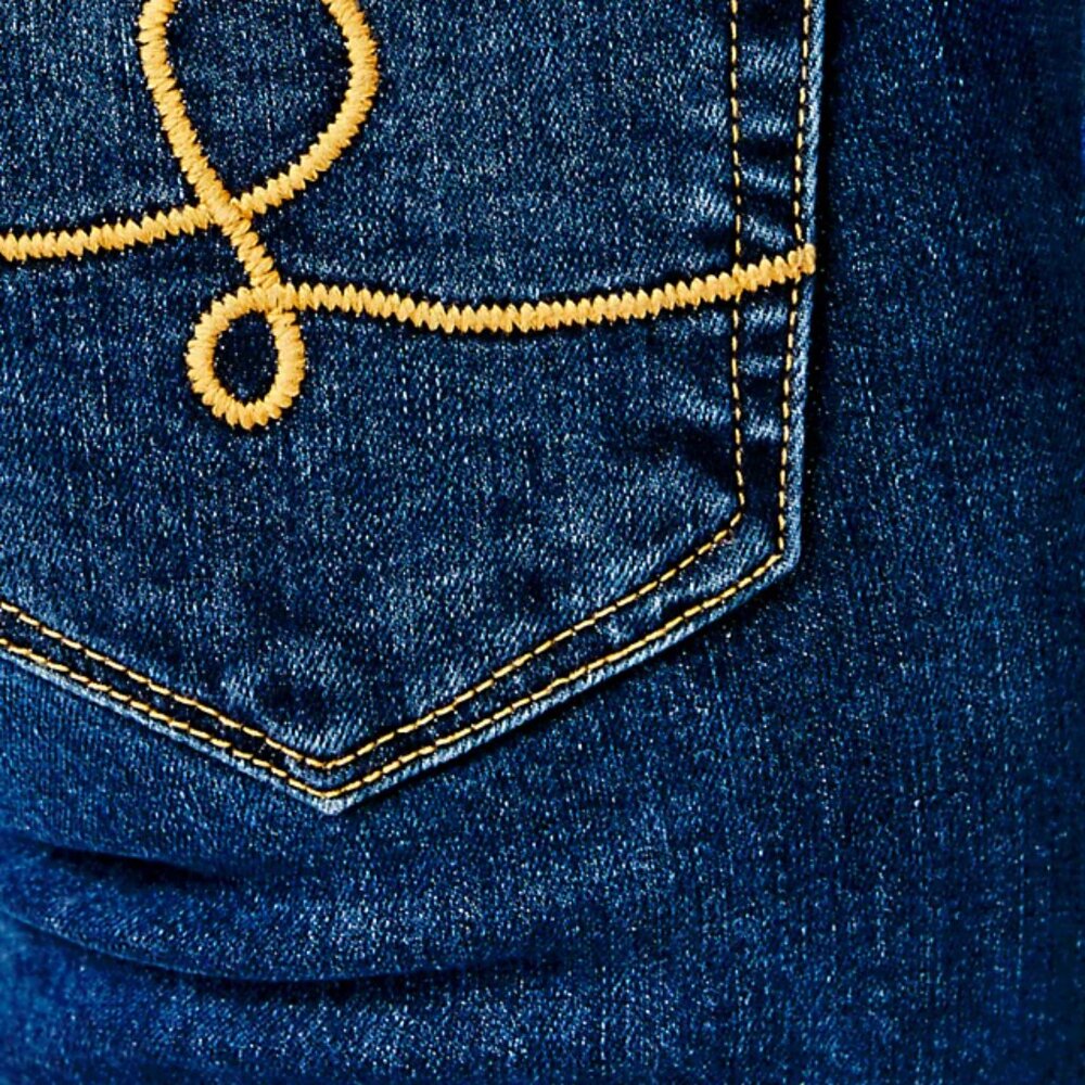 Lilly Pulitzer Eagan Hi-Rise Super Skinny Jeans authentic ankle fit size 10. NWT - Picture 5 of 5
